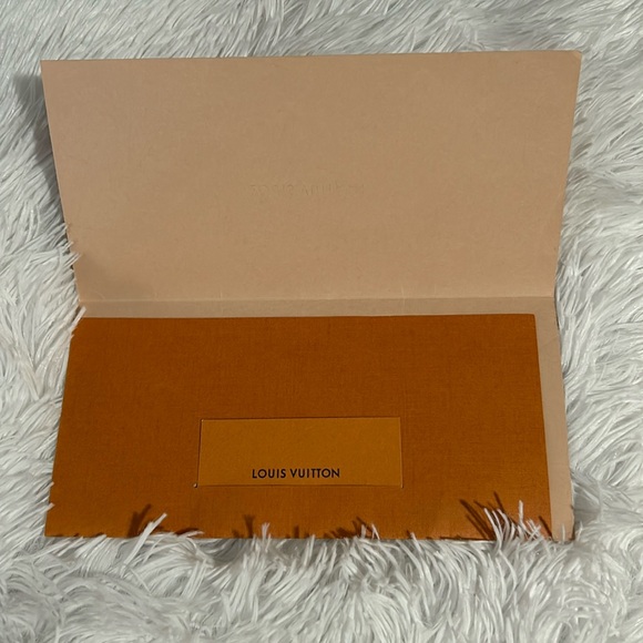 Louis Vuitton Christmas 2023 Limited Edition Shopping bag, Tag and Ribbon - Picture 5 of 11